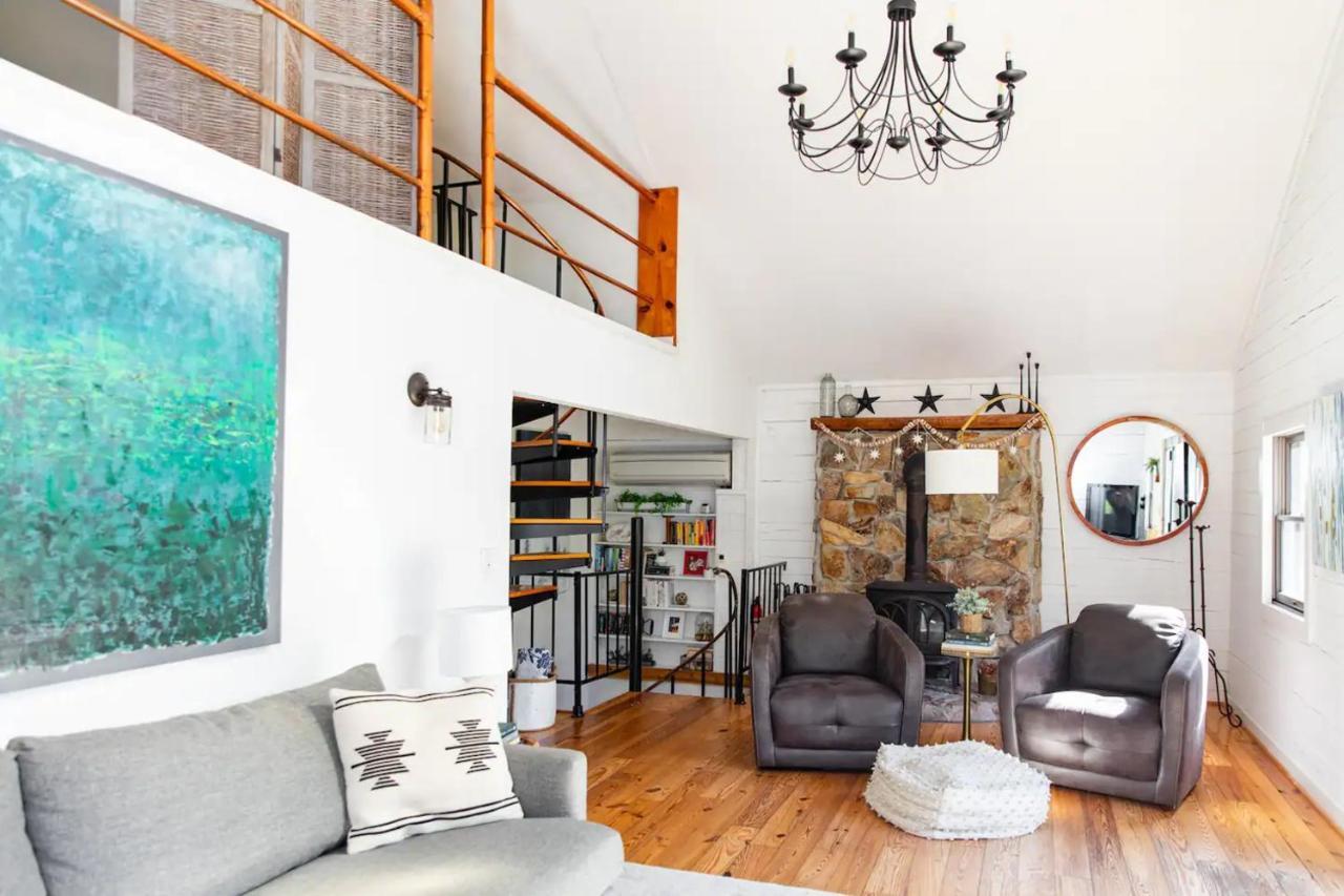 Villa Hot Tub Charming & Chic Mountain Gem On Sleepy Creek Berkeley Springs Exterior foto