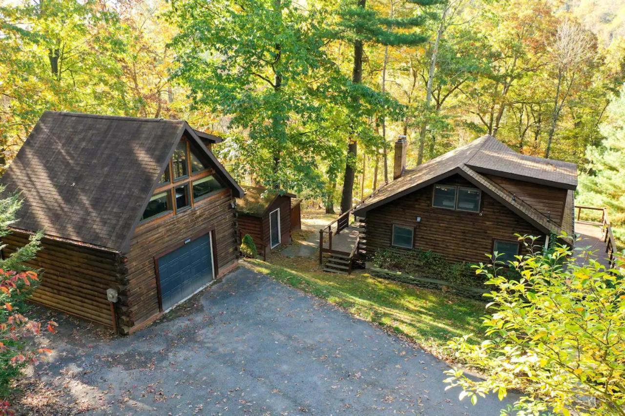 Villa Hot Tub Charming & Chic Mountain Gem On Sleepy Creek Berkeley Springs Exterior foto